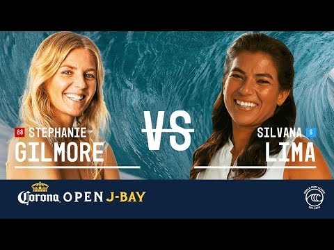 Stephanie Gilmore vs. Silvana Lima - Round of 16, Heat 1 - Corona Open J-Bay W 2019