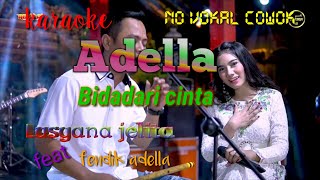 Download lagu Bidadari cinta karaoke - adella #lusyanajelita mp3