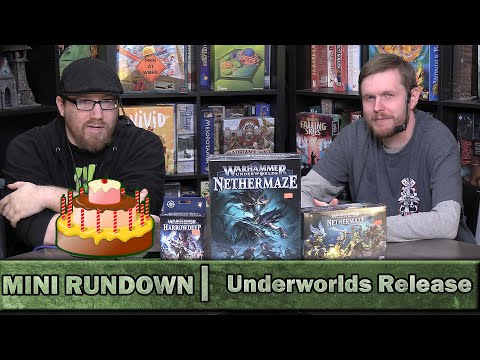 Cake and Games | Warhammer Underworlds Nethermaze Preview