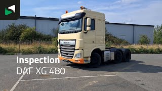Venta de DAF XF 480 6X2 SC Retarder Lift+Lenkachse Standklima ACC Euro 6 cabeza tractora - Imagen 4 | Autoline PY DAF XF 480 6X2 SC Retarder Lift+Lenkachse Standklima ACC Euro 6 cabeza tractora | Imagen 4 - Autoline