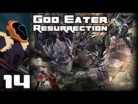Let's Play God Eater Resurrection - PC Gameplay Part 14 - Shio