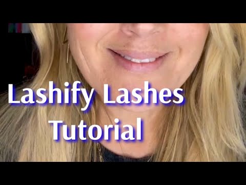 Lashify Lash Tutorial