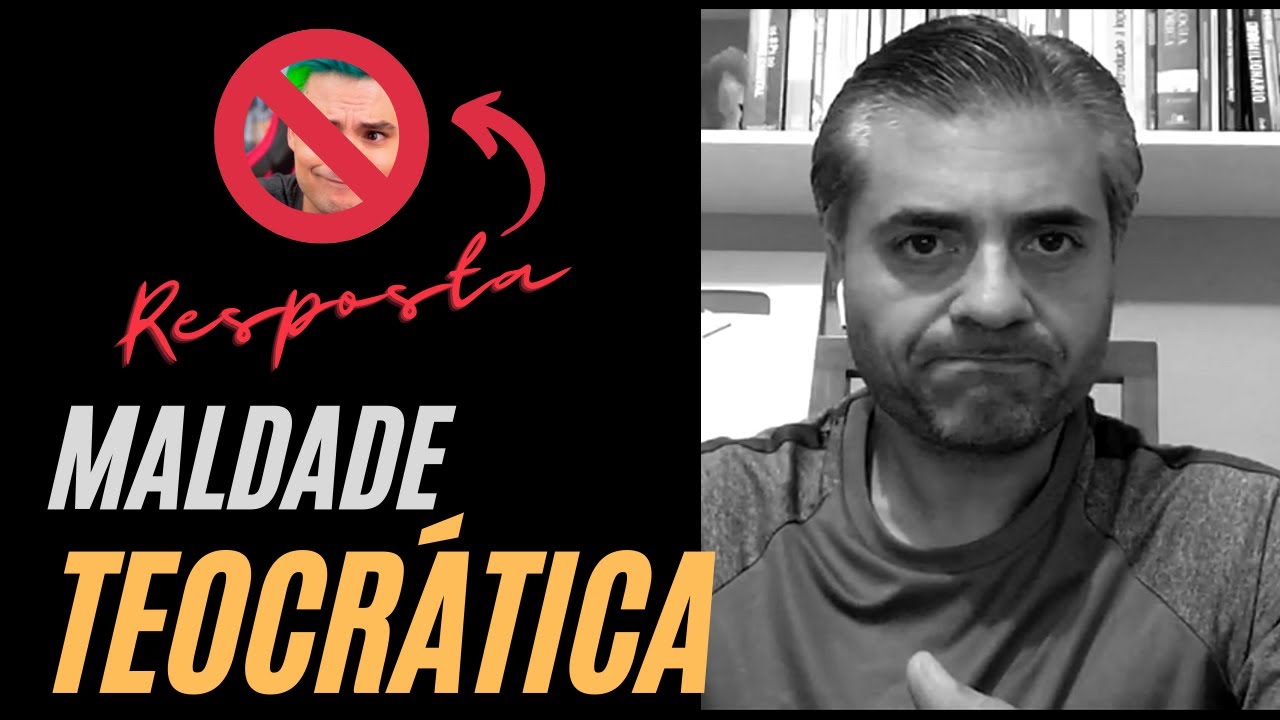 Cristianismo e a "maldade teocrática"? Resposta ao youtuber Felipe Neto - Leandro Quadros