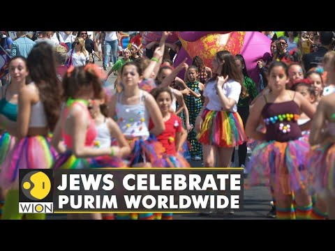 Jewish communities worldwide celebrate Purim festival but what does it mean? | English News | WION
