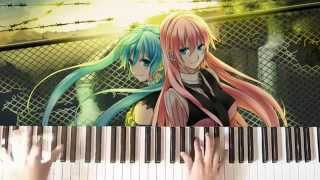 Download lagu [Piano] Akatsuki Arrival アカツキアライヴァル【初音ミク・巡音ルカ】Hatsune Miku/Megurine Luka mp3