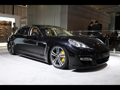 Megafactories Porsche Panamera In HD