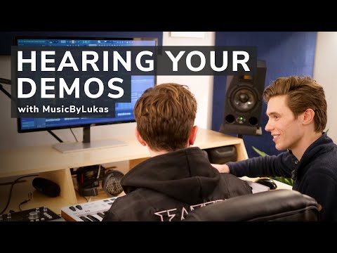 Reacting To My Subscribers Music w/ musicbyLUKAS (Part 1)