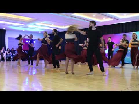 Casa Do Zouk 2018 - Evolution Dance Student Team