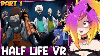 HALF LIFE 3 IS WILD! | Half-Life VR but the AI is Self-Aware (ACT 1: PART 1) Reaction