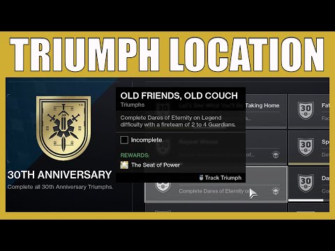 How To Find And Complete 30th Anniversary Triumphs In Destiny 2 To Claim Rewards from Xur