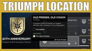 How To Find And Complete 30th Anniversary Triumphs In Destiny 2 To Claim Rewards from Xur