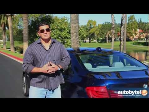 2012 BMW 5-Series Sedan: Video Road Test and Review