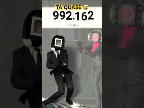 OBRIGADO ❤️ Dança speakerman Skibidi Toilet