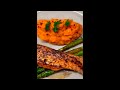 Sweet Potato Salmon Recipe #shorts