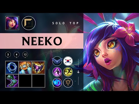 Neeko Top vs Gragas - KR Diamond Patch 25.24