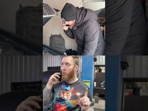 Когда сломалась машина у постоянного клиента которого ты хорошо знаешь