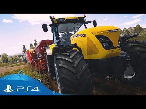 Pure Farming 2018 | Launch Trailer | PS4