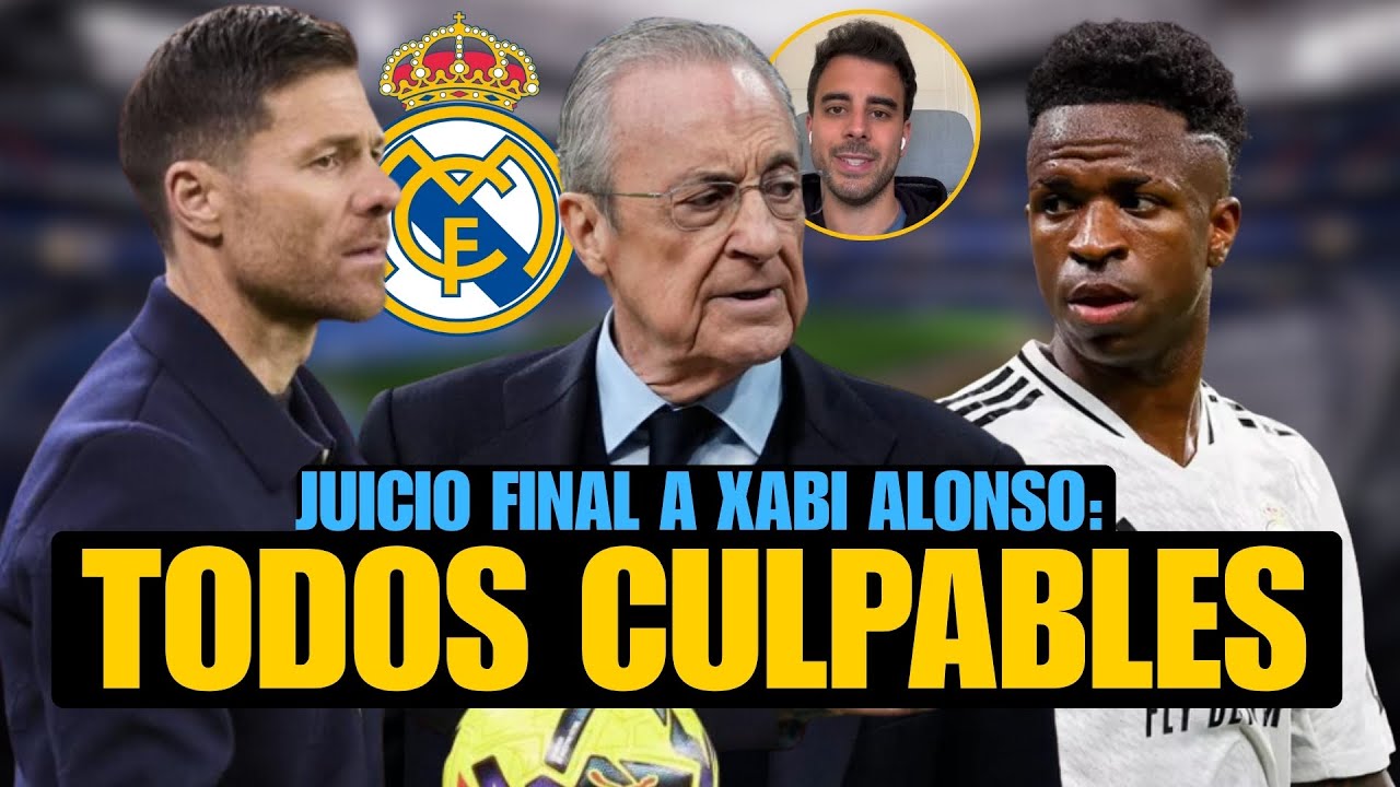 JUICIO FINAL A ALONSO Y EL MADRID EN LLAMAS: TODOS CULPABLES