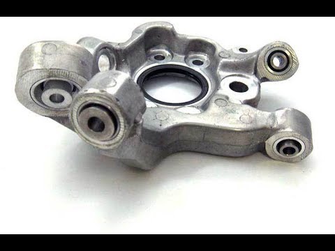 How to install Z32 rear knuckle on 240SX