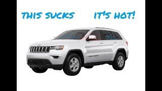 Jeep Grand Cherokee WK2  11 17 Climate Control Fix Blend Door Gear