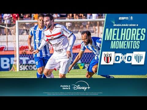 BOTAFOGO EMPATA COM O AVAÍ E TERMINA A SÉRIE B FORA DO Z-4 | MELHORES MOMENTOS