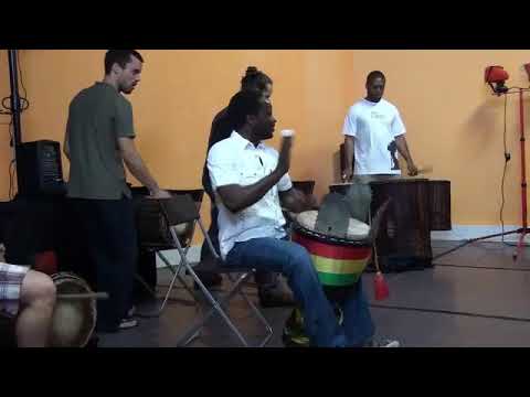 Fode Bangoura Djembe Workshop Portugal (2011)