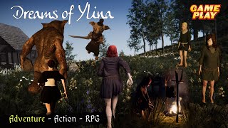 Dreams of Ylina ★ Gameplay & Walkthrough ★ PC Steam [ Free Prologue Demo ] Game 2021 ★ HD 1080p60FPS