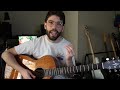 Usher U Remind Me Acoustic Guitar Lesson 3