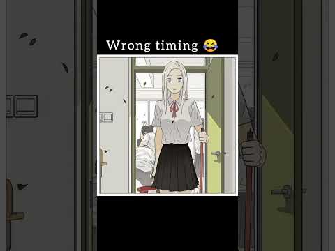 wrong timing 😂 #shorts #manhwa #bl #anime #fyp