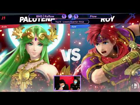 Coupe DitootiD #2 SSBU TOP 8 Losers Quarter Final - Flow (Roy) VS BMS|Raflow (Palutena)