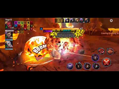 WBL MEPHISTO STAGE 53 SPEED HERO -APRIL'S FOOL GWENPOOL T3 - MIGHTY ENERGY CTP | Marvel Future Fight