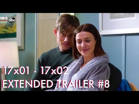 Grey's Anatomy Extended Promo (17x01/17x02) "All Tomorrow's Parties" & "The Center Won't Hold"
