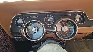 1968 Ford Mustang Coupe 302 - Cold Start