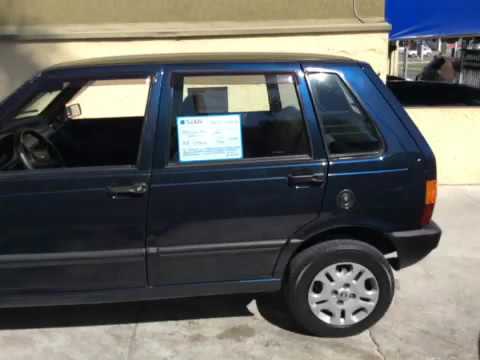 FIAT UNO 1.0 MPI MILLE ELX 8V 4P 1995 - Carros usados e seminovos - Sian Automóveis - Curitiba-PR