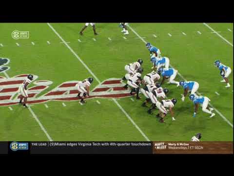 2020 USC vs Ole Miss - Kevin Harris 12 Yd Run