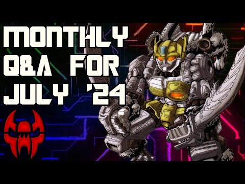 More Japanese Beast Wars? Monthly Q&A For July 2024