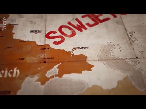 Points de repères Arte - Koursk, l'URSS contre-attaque