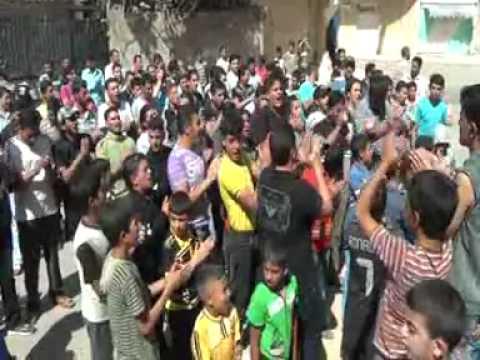 مظاهرة في طفس في محافظة درعا