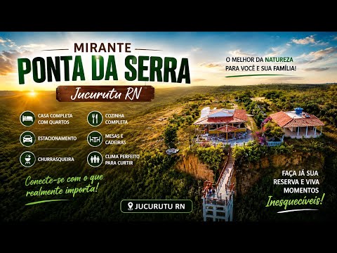 Mirante Ponta Da Serra - Serra João Do vale - Jucurutu RN 