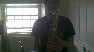 Hoagy Plastow plays Dexter Gordon's solo on 'The Jumpin' Blues'