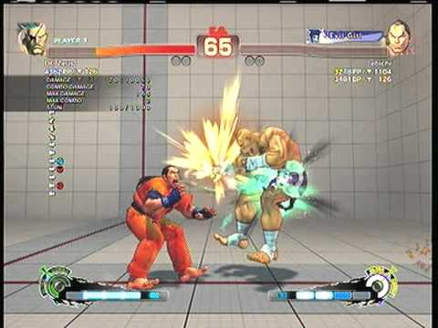 SSF4AE: Sagat ( DC Zeus)  vs. Dan (ebichi)  HD