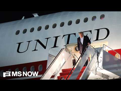 'Trump didn't like the plane': Michael Steele slams AF1 plane swap snafu