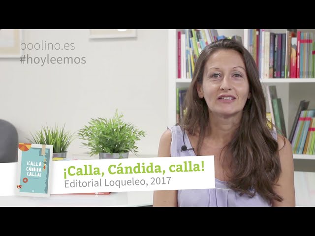 Vídeo relacionado con ¡Calla, Cándida, calla!