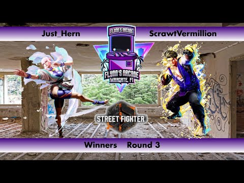 Flynn's Arcade 090 Street Fighter 6 Winners Round 3 - Just_Hern (Manon) VS ScrawtVermillion (Luke)