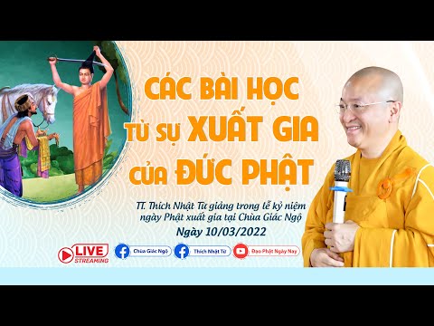Các bài học từ sự xuất gia của đức Phật