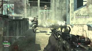Modern Warfare 3 gameplay