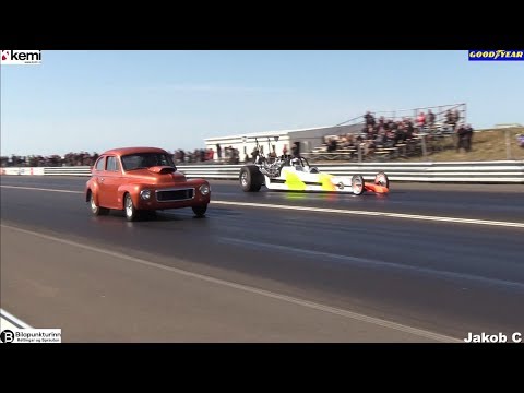 Drag Racing Iceland 2019! 1.round OF