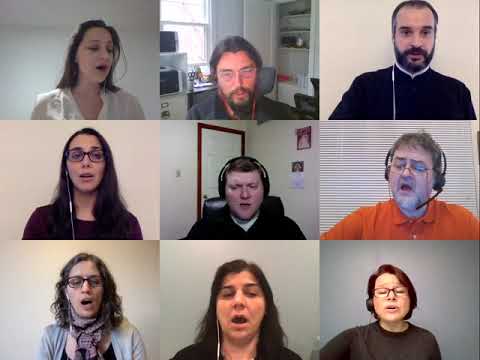 Стеван Ст. Мокрањац: Тропар Светом Сави +++ Stevan St. Mokranjac: Troparion to Saint Sava