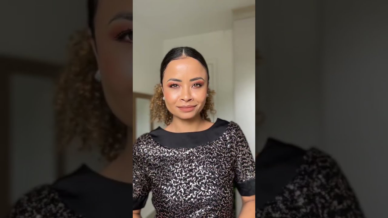 Penteado para Casamento CABELOS CACHEADOS