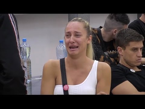 Zadruga 2 - Luna histeriše jer je Marko rekao da se oseća opuštenije bez nje - 31.05.2019.